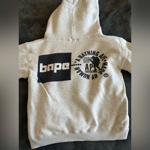 BAPE zip up hoodie. Worn 3 times, excellent condition.